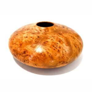 Burr Elm Hollow Form